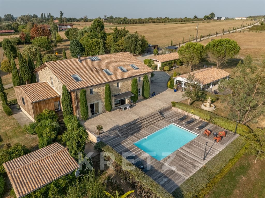 Maison à vendre, 550m², Langon