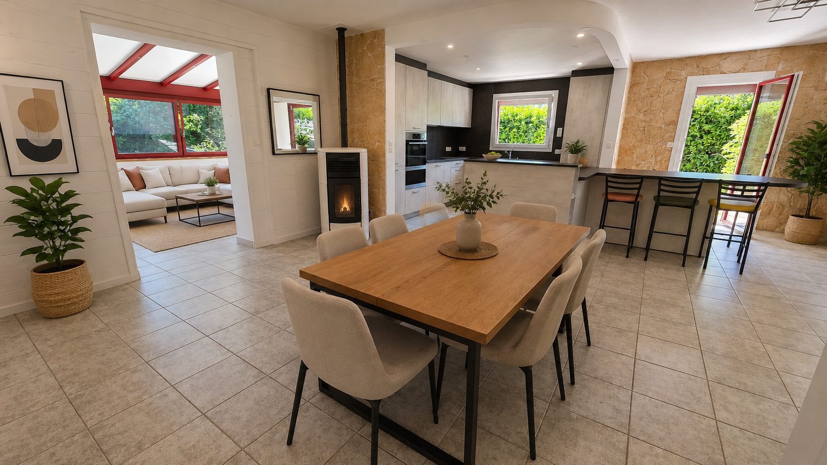 Maison à vendre, 123m², Bons-en-Chablais