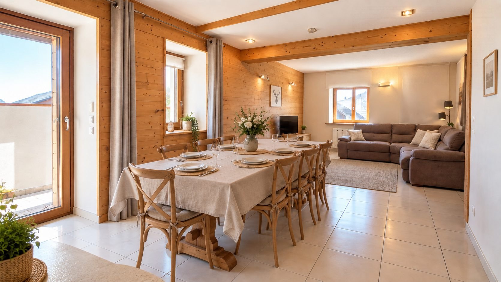 Maison à vendre, 180m², Thollon-les-Mémises