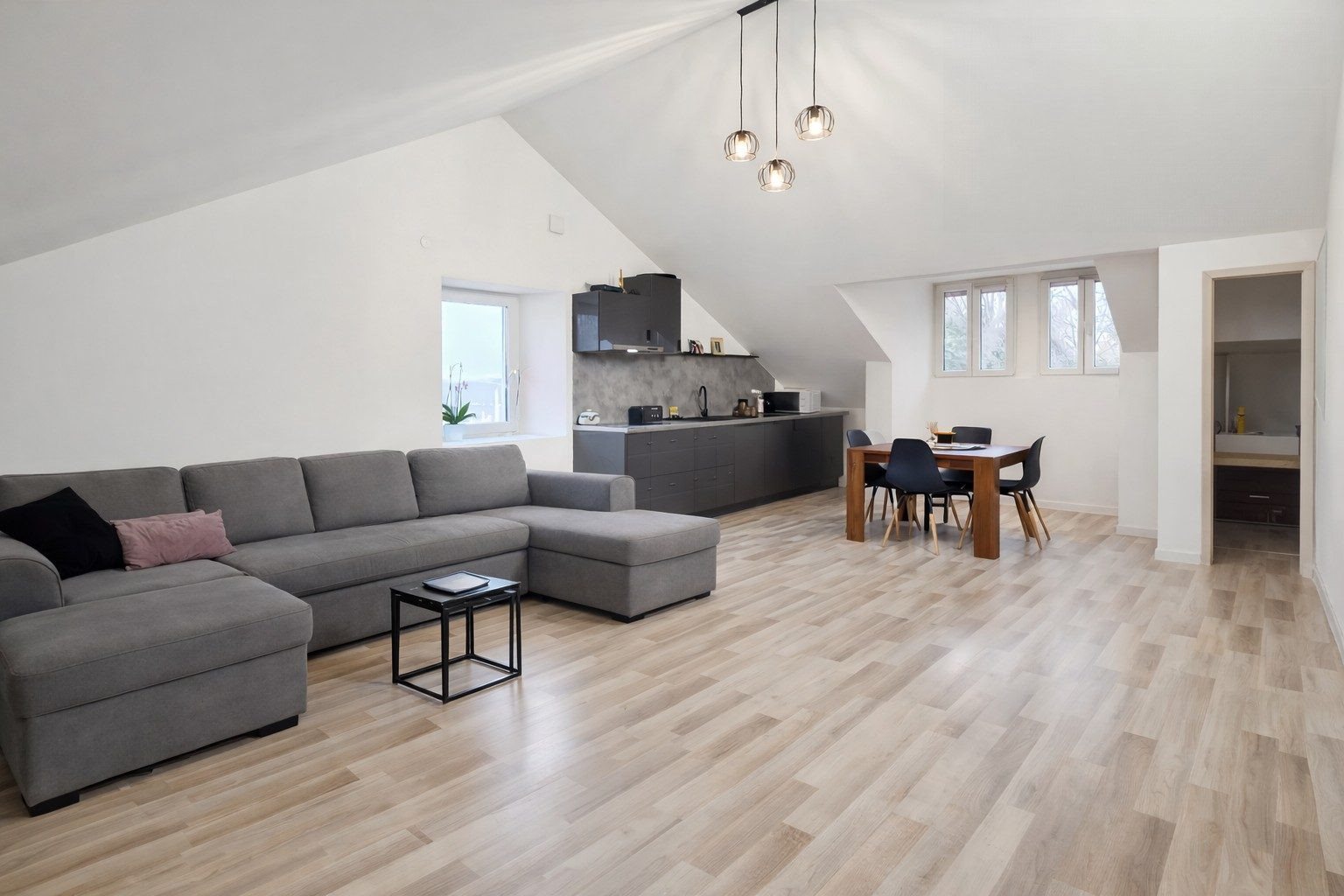Appartement à vendre, 66m², Lully
