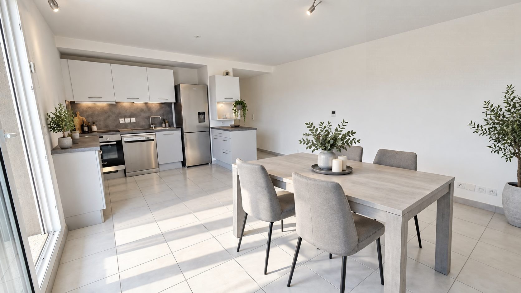 Appartement à vendre, 65m², Ville-la-Grand
