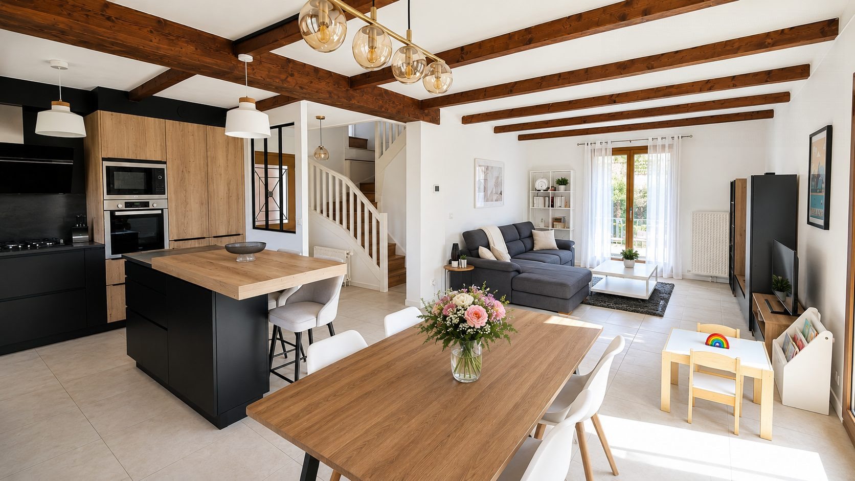 Maison à vendre, 131m², Ville-la-Grand