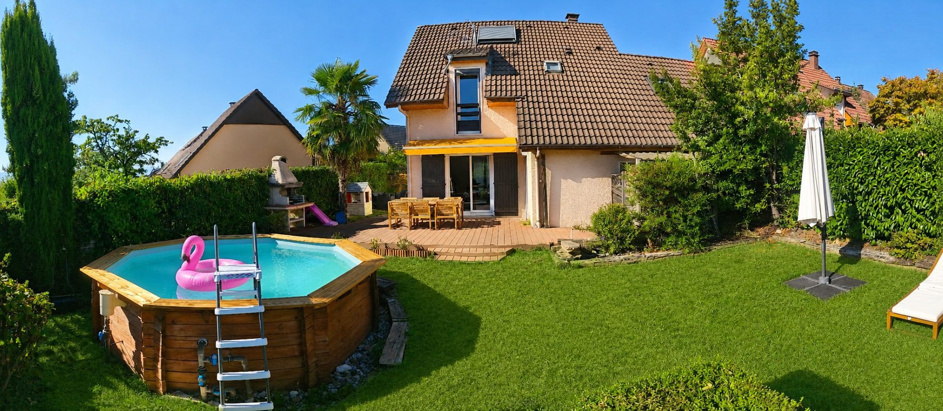 Maison à vendre, 131m², Ville-la-Grand