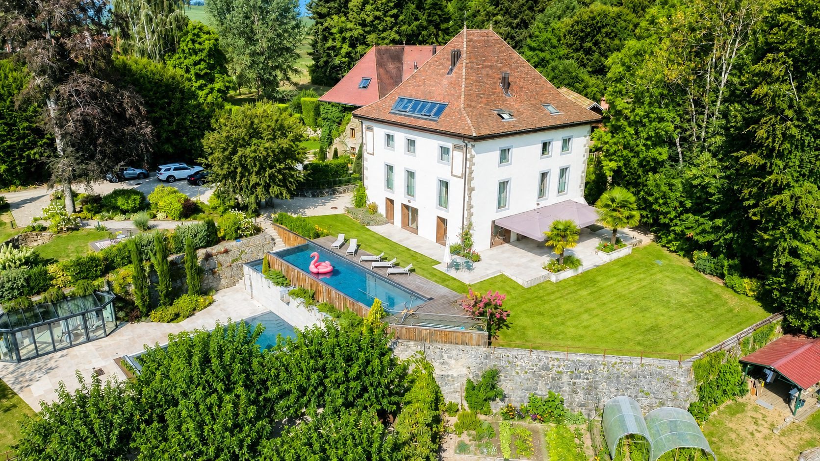 Maison à vendre, 600m², Pers-Jussy