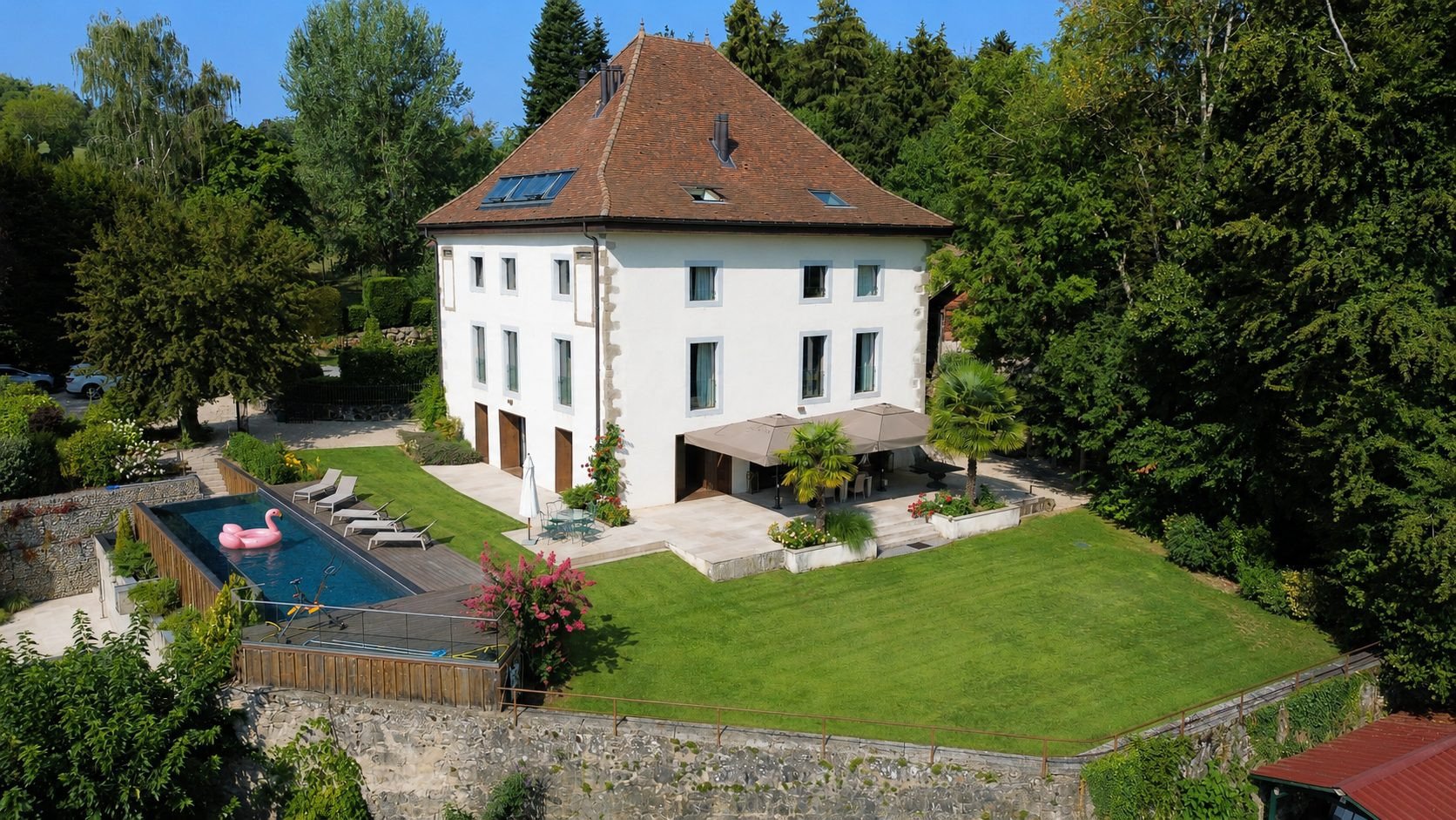 Maison à vendre, 600m², Pers-Jussy