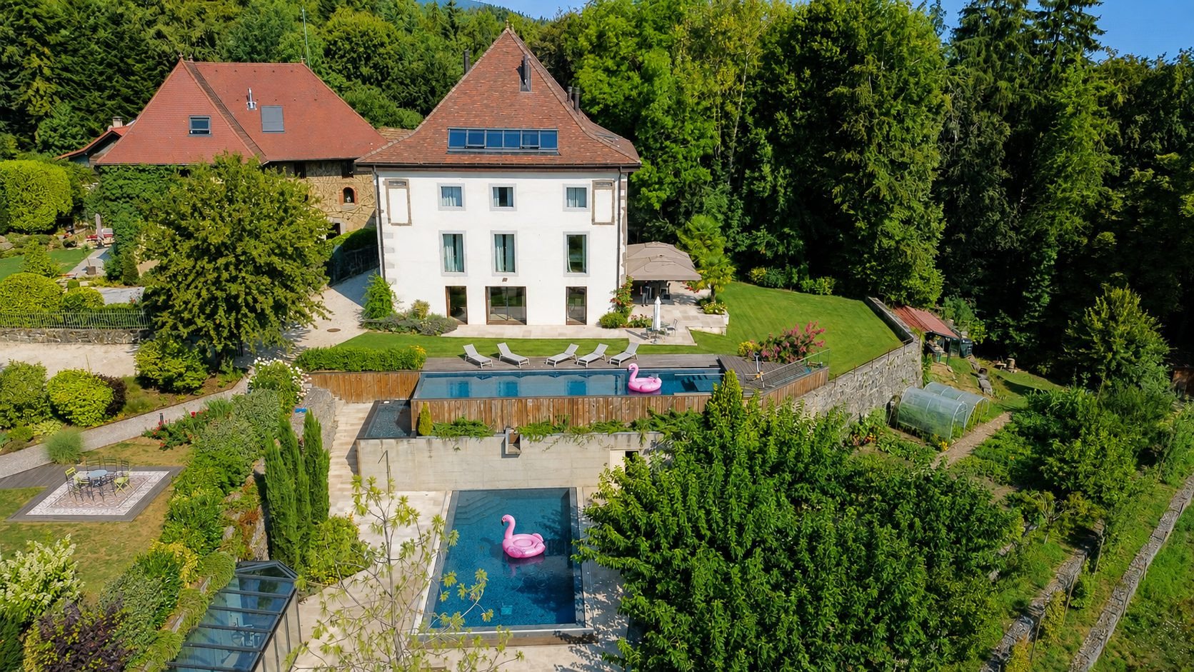 Maison à vendre, 600m², Pers-Jussy
