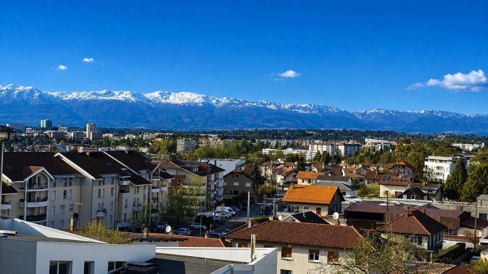 Appartement à vendre, 66m², Annemasse