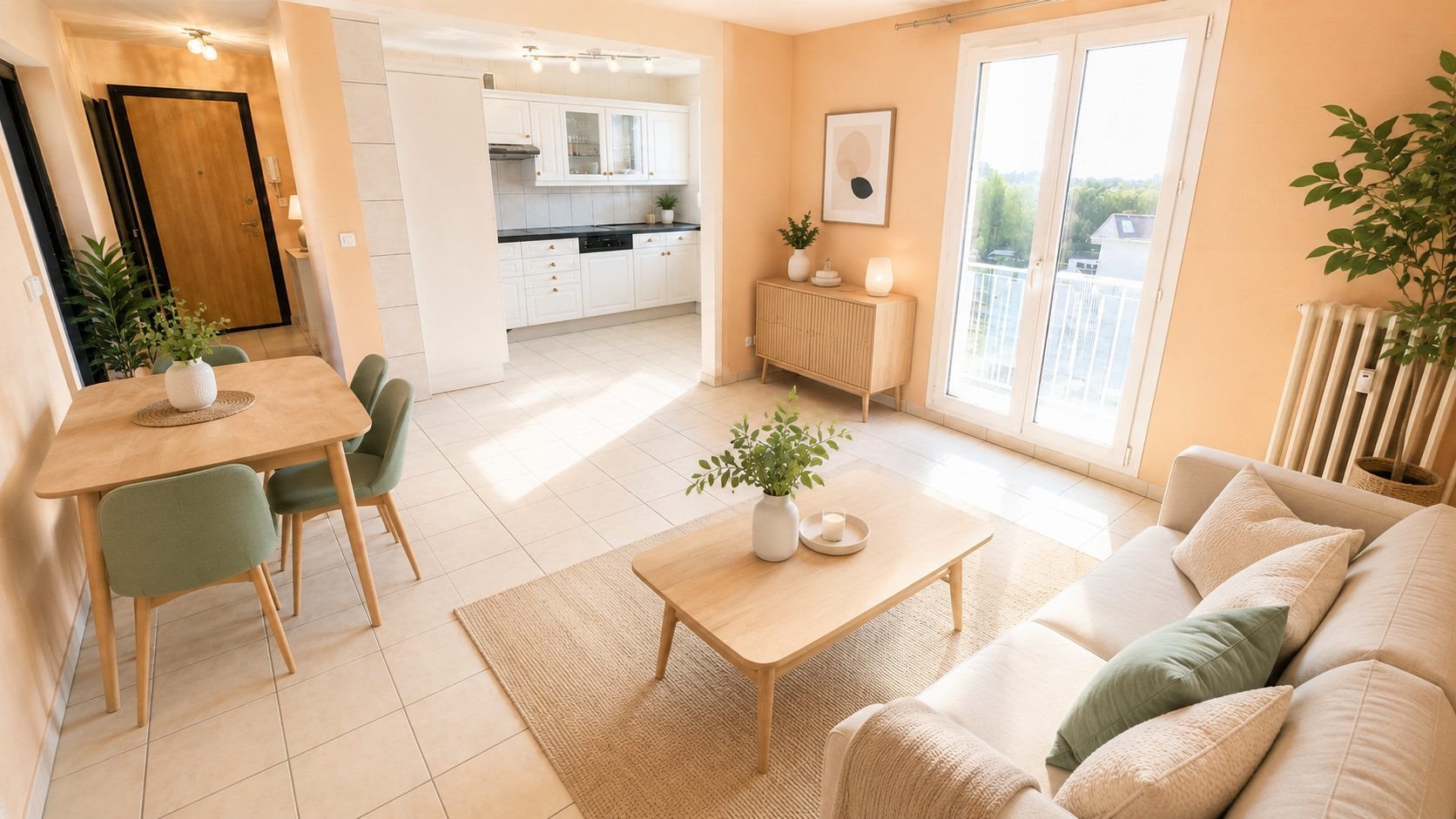 Appartement à vendre, 66m², Annemasse