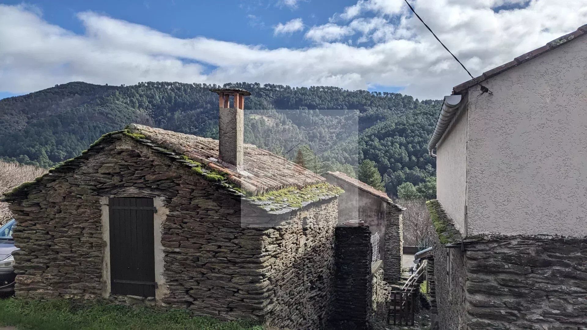 Maison à vendre, 35m², Sainte-Cécile-d'Andorge
