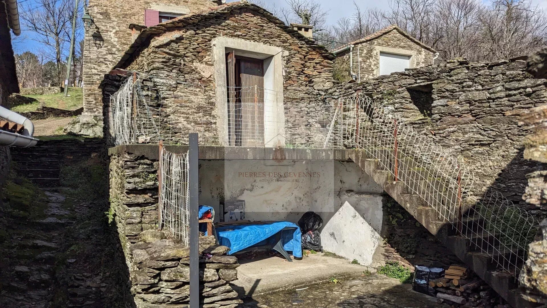 Maison à vendre, 35m², Sainte-Cécile-d'Andorge