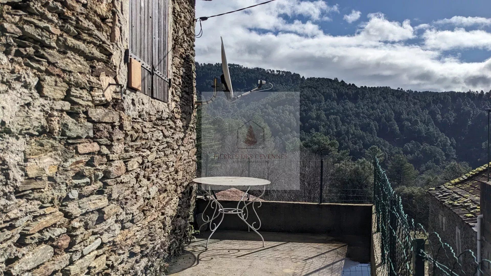 Maison à vendre, 35m², Sainte-Cécile-d'Andorge