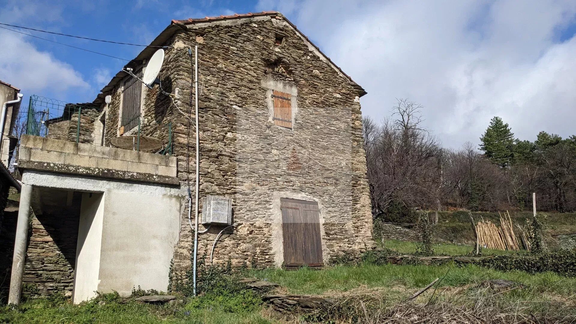 Maison à vendre, 35m², Sainte-Cécile-d'Andorge