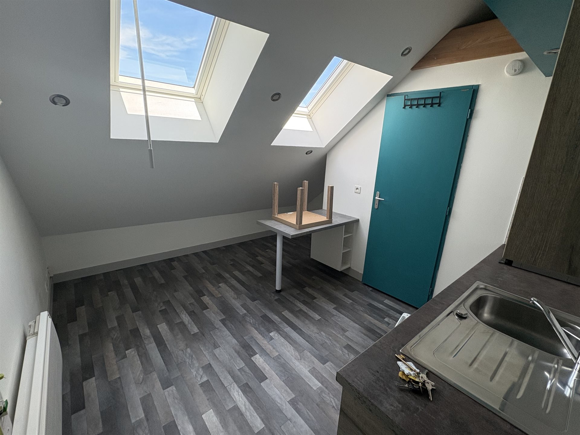 Appartement à louer, 27m², Lons-le-Saunier