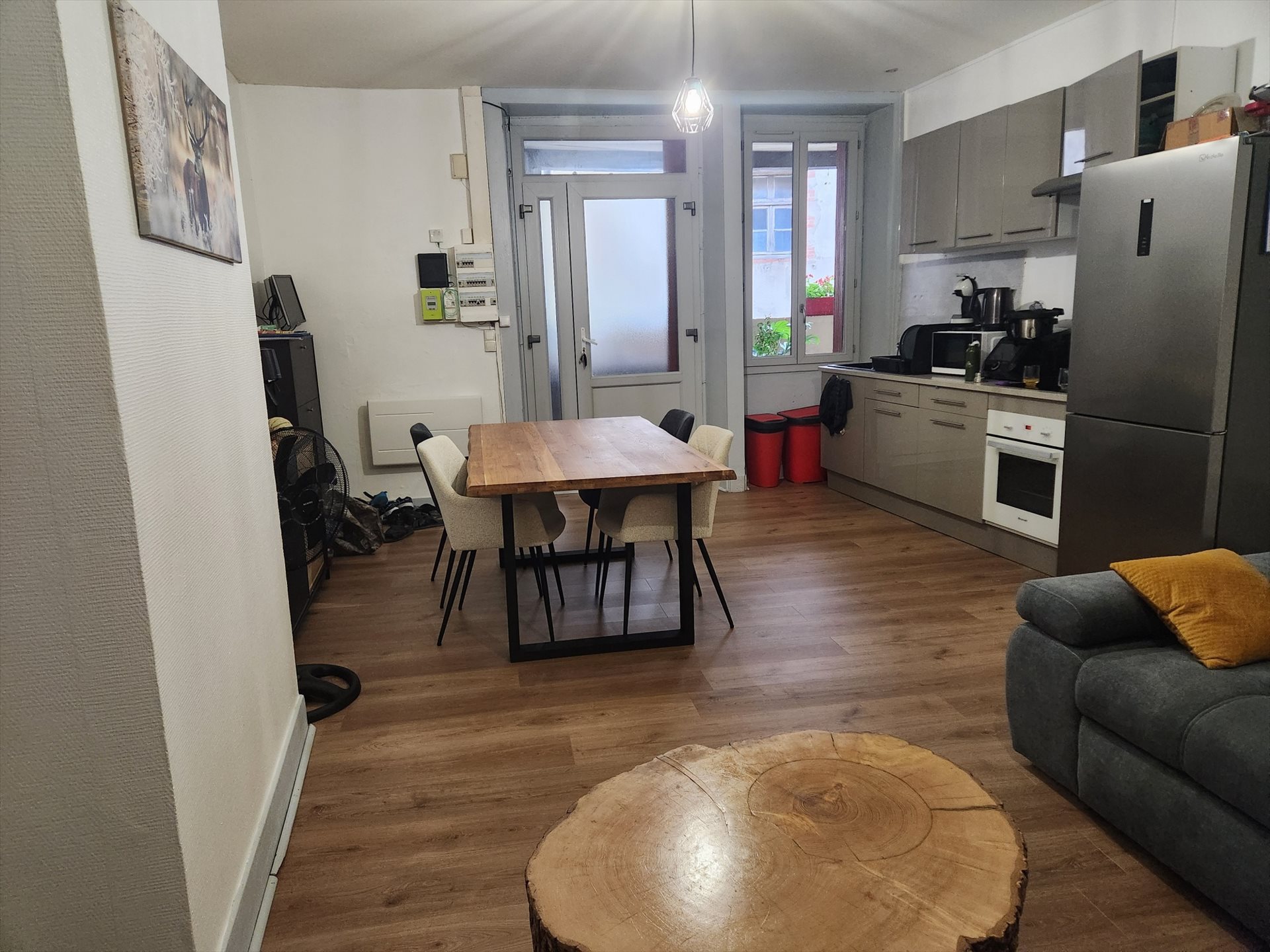 Appartement à louer, 66m², Moirans-en-Montagne