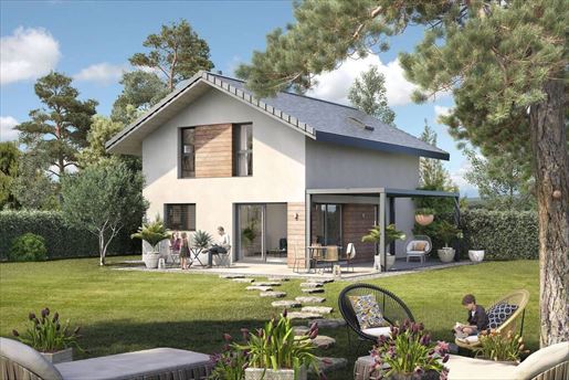 Le Parc de la Tessonnière · à La Motte-Servolex · 100 m² · 469 800 €