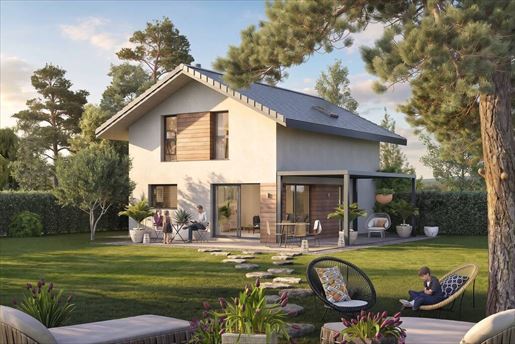 Les jardins du Lechet · à Saint-Jorioz · 87 m² · 608 000 €