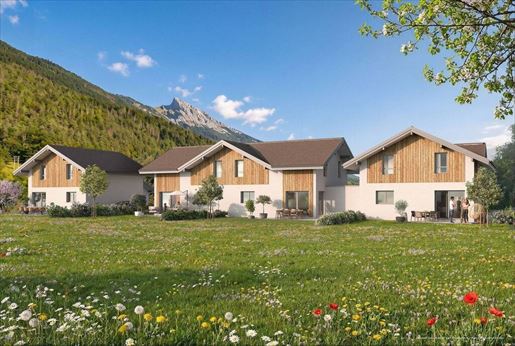 Les jardins d'Armand · à Thônes · 100 m² · 409 900 €