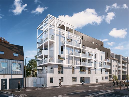 ECLAT · à Rennes · 53 m² · 292 000 €