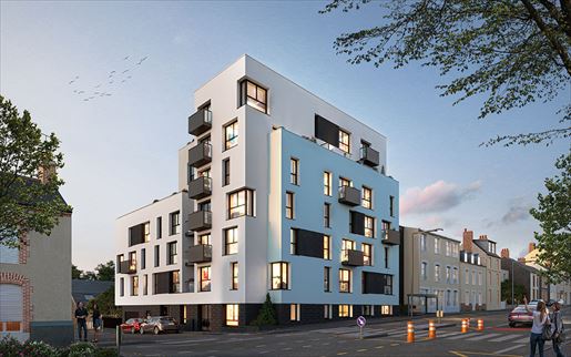 ENVY STRASBOURG · à Rennes · 19 m² · 139 000 €