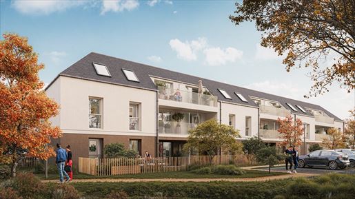 INAKA · à La Mézière · 28 m² · 129 000 €