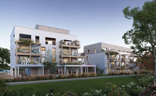 MIDORI · à Le Rheu · 63 m² · 230 000 €