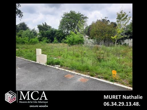 Terrain 125 m² · à Bègles · 125 m² · 440 500 €