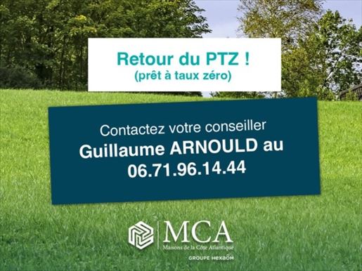 Terrain 80 m² · à Saint-Médard-en-Jalles · 80 m² · 310 000 €
