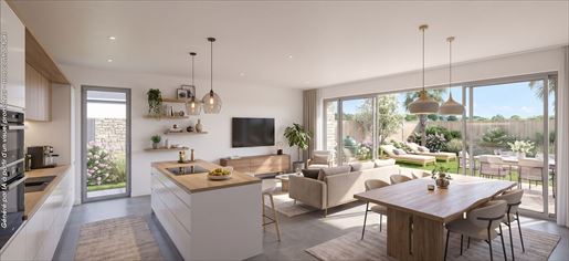 Damgan cadre idyllique à 3 minutes à pied de la plage · 73 m² · 439 000 €