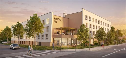 Metz résidence étudiante proche Université et IMC Business School · 18 m² · 108 695 €
