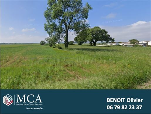 Terrain 85 m² · à Saujon · 85 m² · 190 000 €