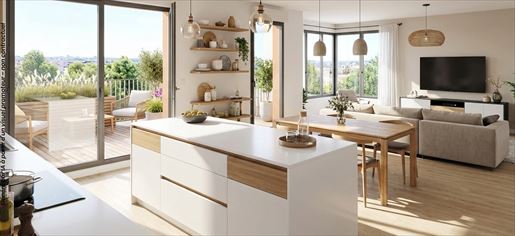 5 pièces 43 m² · à La Roche-sur-Yon · 43 m² · 172 500 €