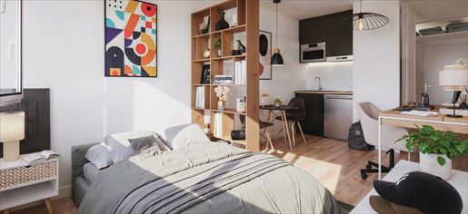 2 pièces 25 m² · à Niort · 25 m² · 95 000 €