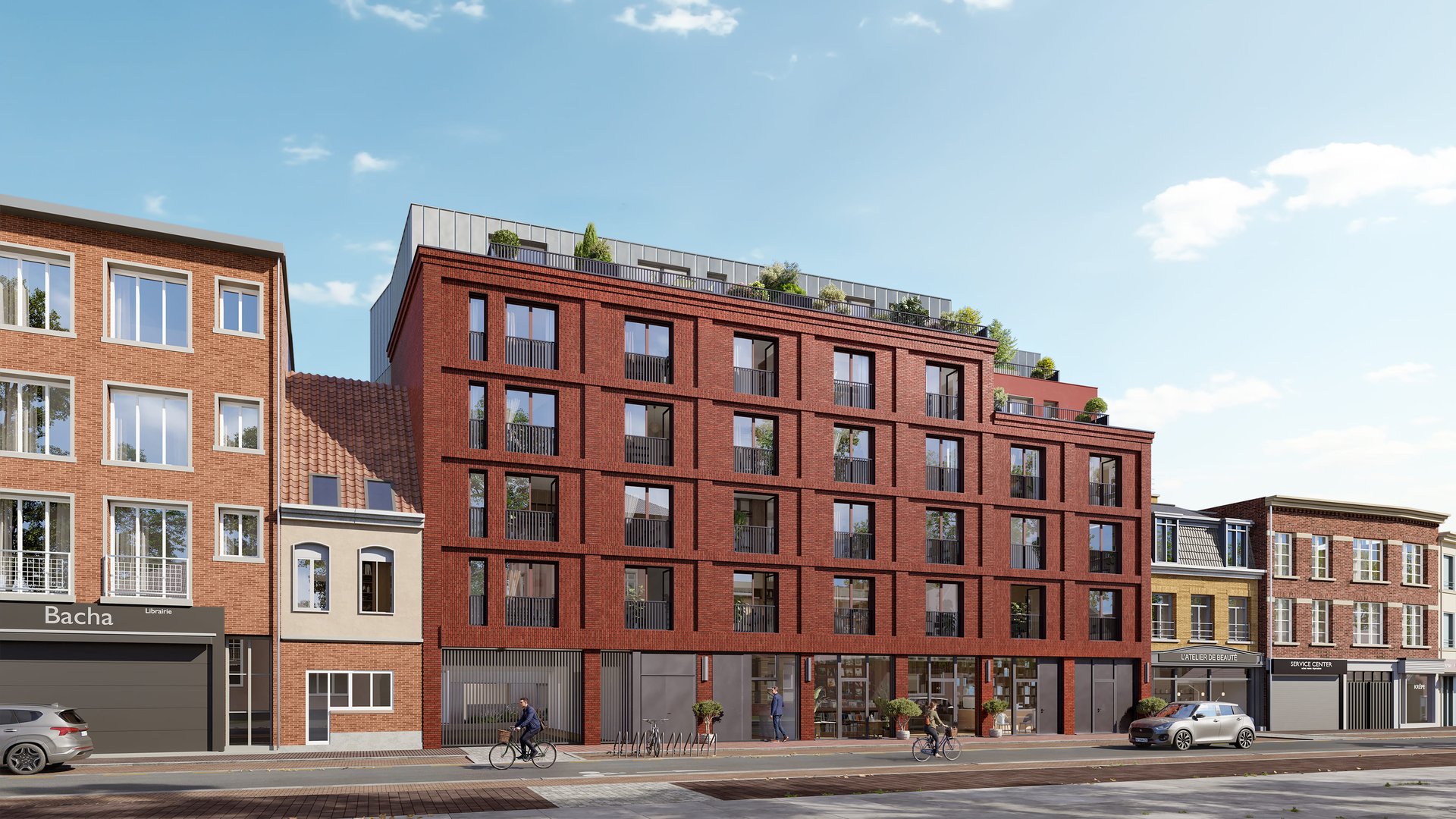 Tourcoing 37m²