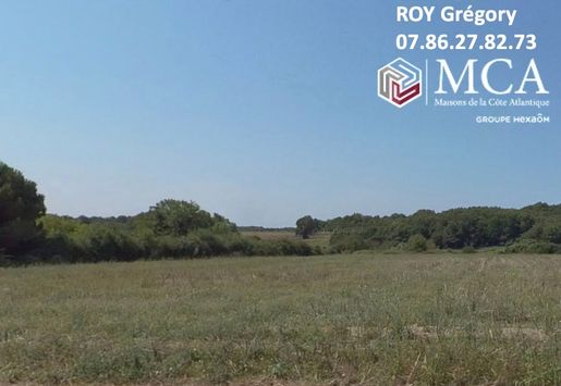 Terrain 70 m² · à Meursac · 70 m² · 179 000 €