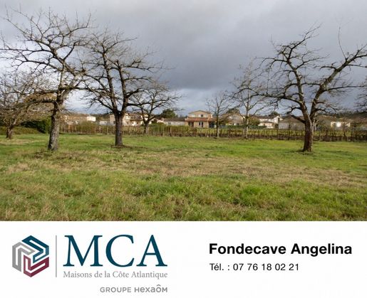 Terrain 80 m² · à Lévignac-de-Guyenne · 80 m² · 155 000 €