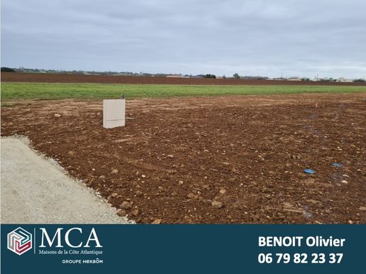 Terrain 85 m² · à Bussac-sur-Charente · 85 m² · 176 484 €