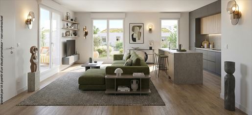 4 pièces 40 m² · à Colomiers · 40 m² · 177 000 €