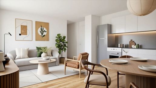 3 pièces 40 m² · à Tours · 40 m² · 189 000 €
