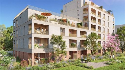 4 pièces 86 m² · à La Courneuve · 86 m² · 347 271 €