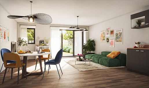 65 m² — Sartrouville (Yvelines) · 65 m² · 220 000 €