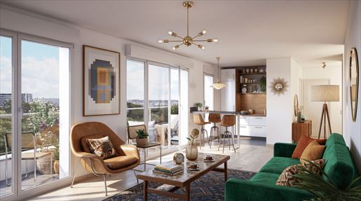 4 pièces 42 m² · à Saint-Genis-Laval · 42 m² · 209 000 €