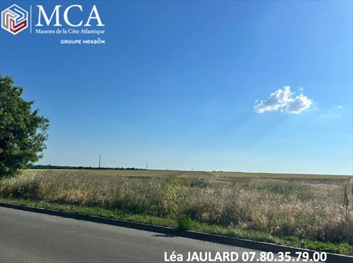Terrain 99 m² · à Vérines · 99 m² · 323 691 €