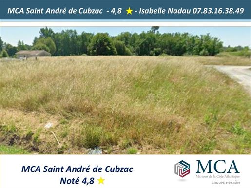Terrain 85 m² · à Pugnac · 85 m² · 196 000 €
