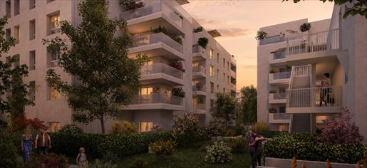 3 pièces 40 m² · à Décines-Charpieu · 40 m² · 169 000 €