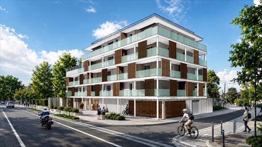 Appartement 2 pièces 39 m² · à Grenoble · 39 m² · 124 000 €