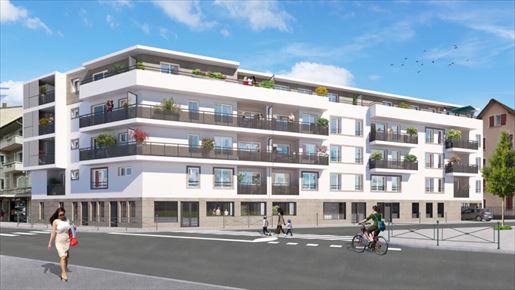 Appartement 4 pièces 77 m² · à Annemasse · 77 m² · 344 000 €