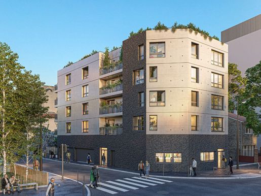 3 pièces 35 m² · à Aubervilliers · 35 m² · 231 000 €
