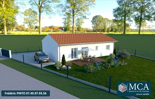 Maison 4 pièces 78 m² · à Bretagne-de-Marsan · 78 m² · 225 000 €
