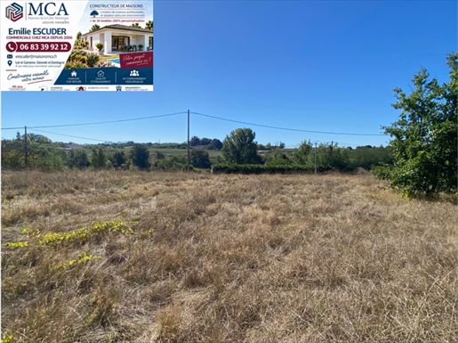 Terrain 98 m² · à La Réole · 98 m² · 232 500 €
