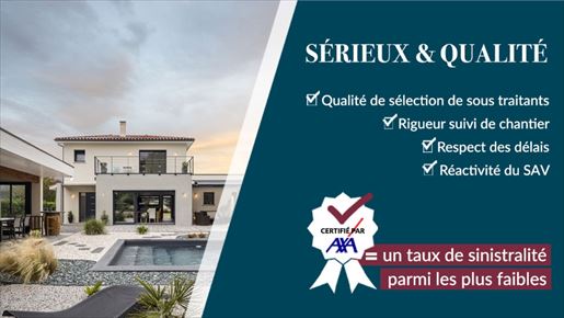 Terrain 132 m² · à Gradignan · 132 m² · 497 000 €